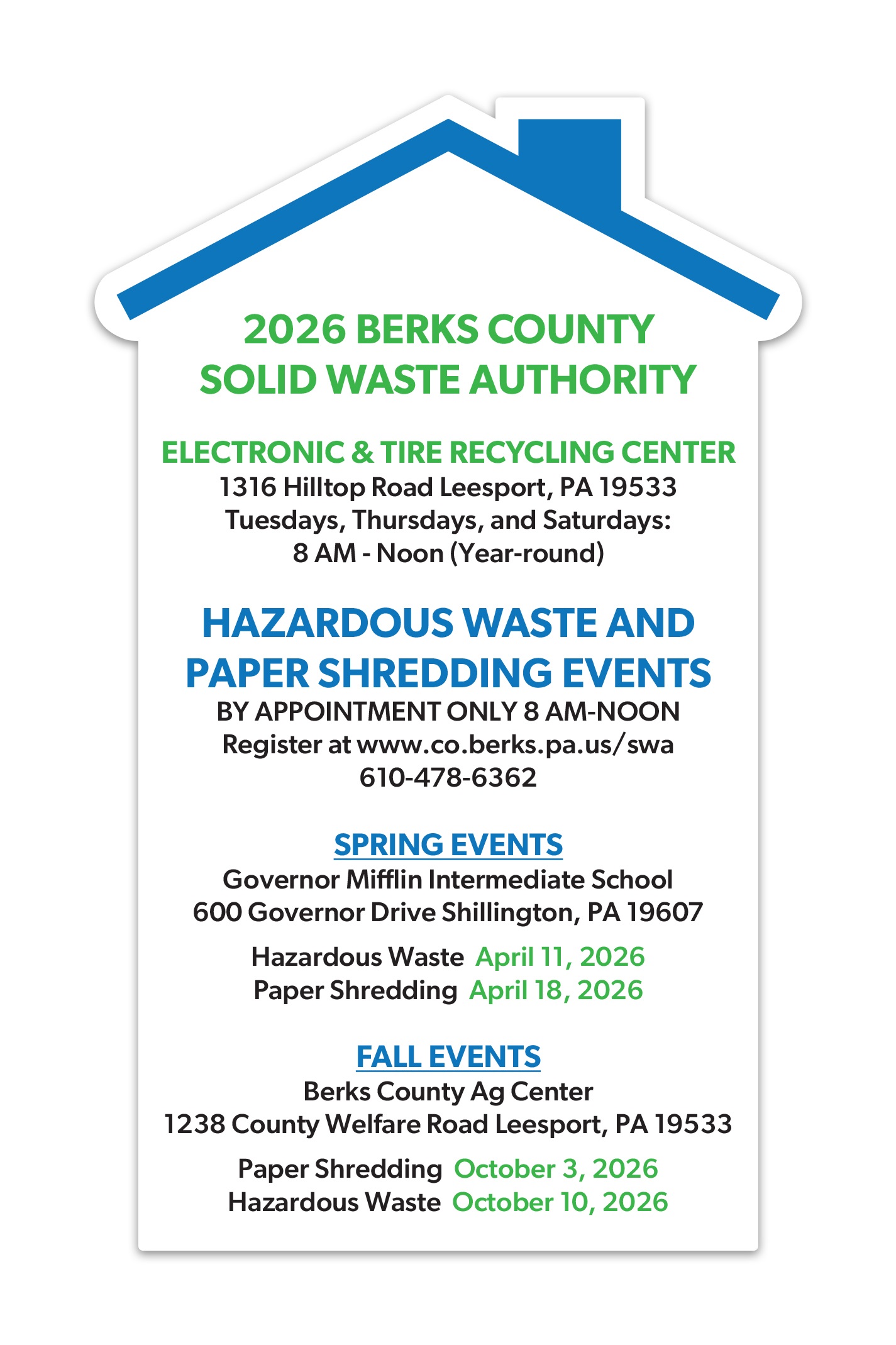Berks County Hazardous Waste Recycling 3 Berks County Hazardous Waste Recycling 3