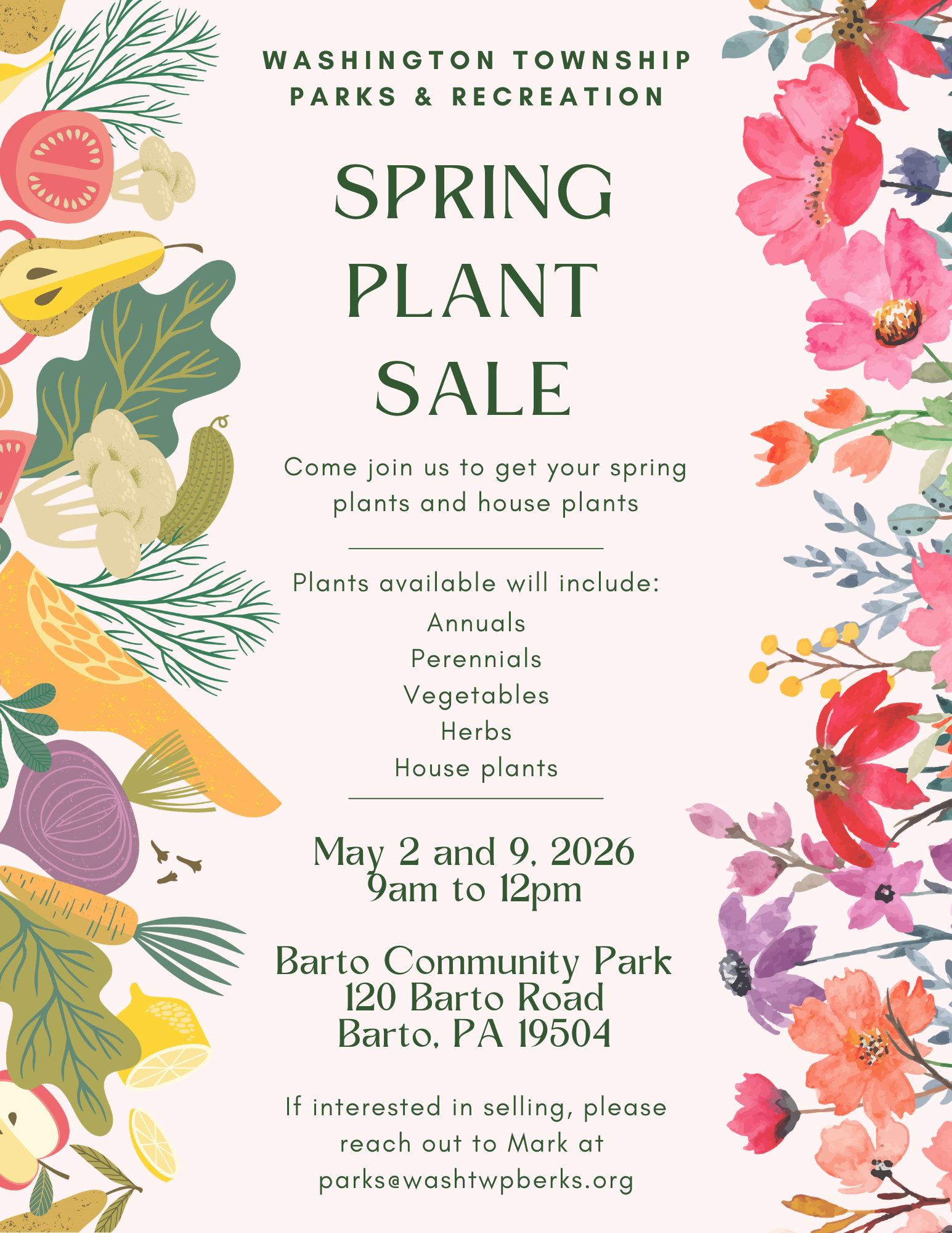 Township Plant Sale 2