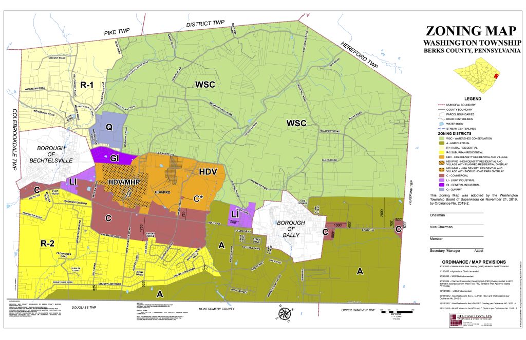 Zoning Map 1